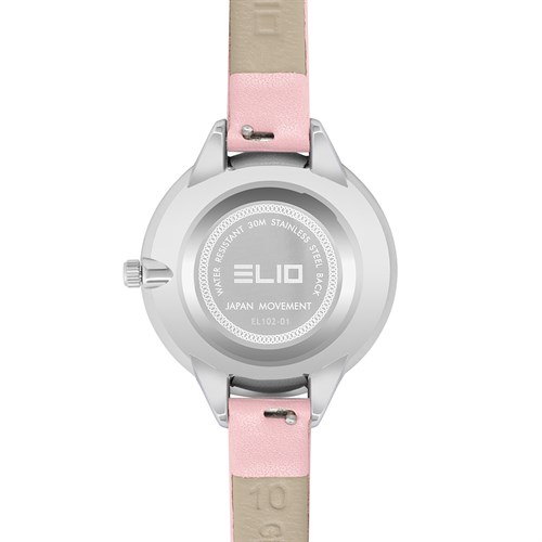 Đồng hồ ELIO 32 mm Nữ EL102-01 Màu Hồng