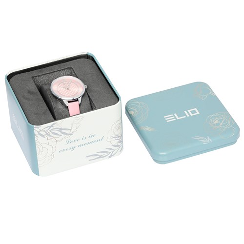 Đồng hồ ELIO 32 mm Nữ EL102-01 Màu Hồng