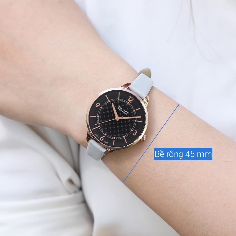 Đồng hồ ELIO 32 mm Nữ EL102-02