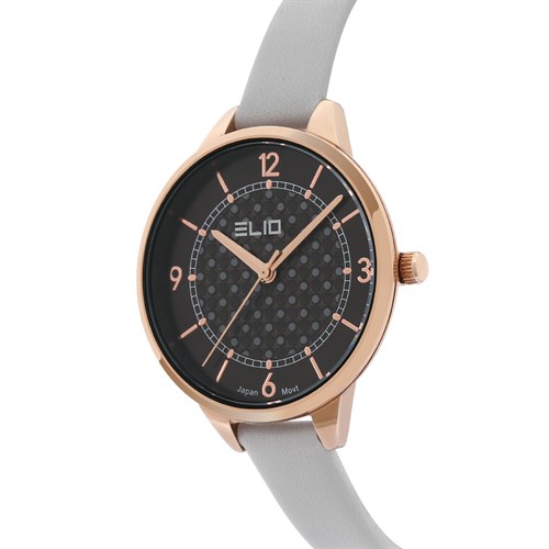 Đồng hồ ELIO 32 mm Nữ EL102-02 Màu Xám