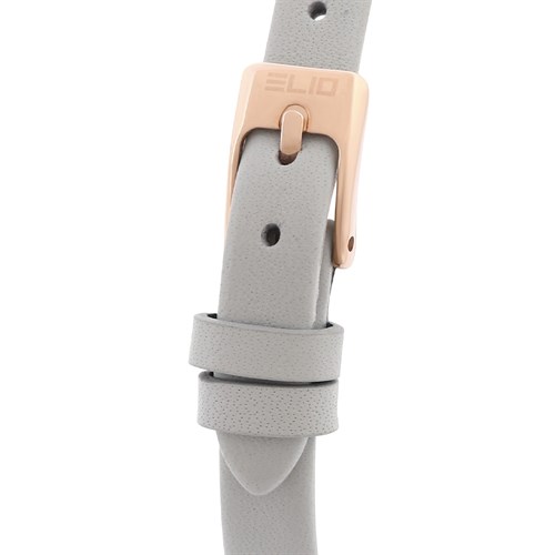 Đồng hồ ELIO 32 mm Nữ EL102-02 Màu Xám