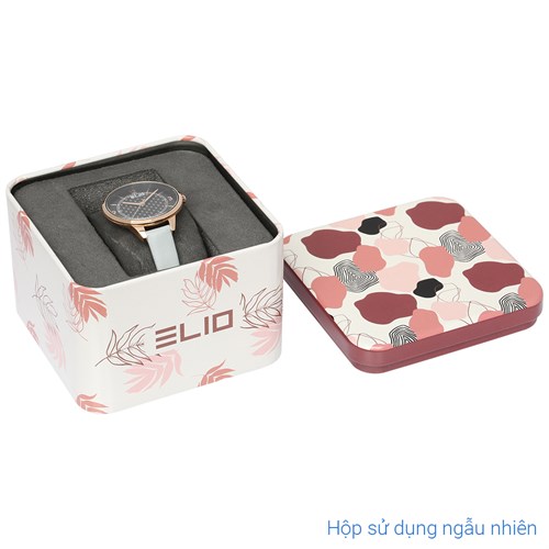 Đồng hồ ELIO 32 mm Nữ EL102-02 Màu Xám