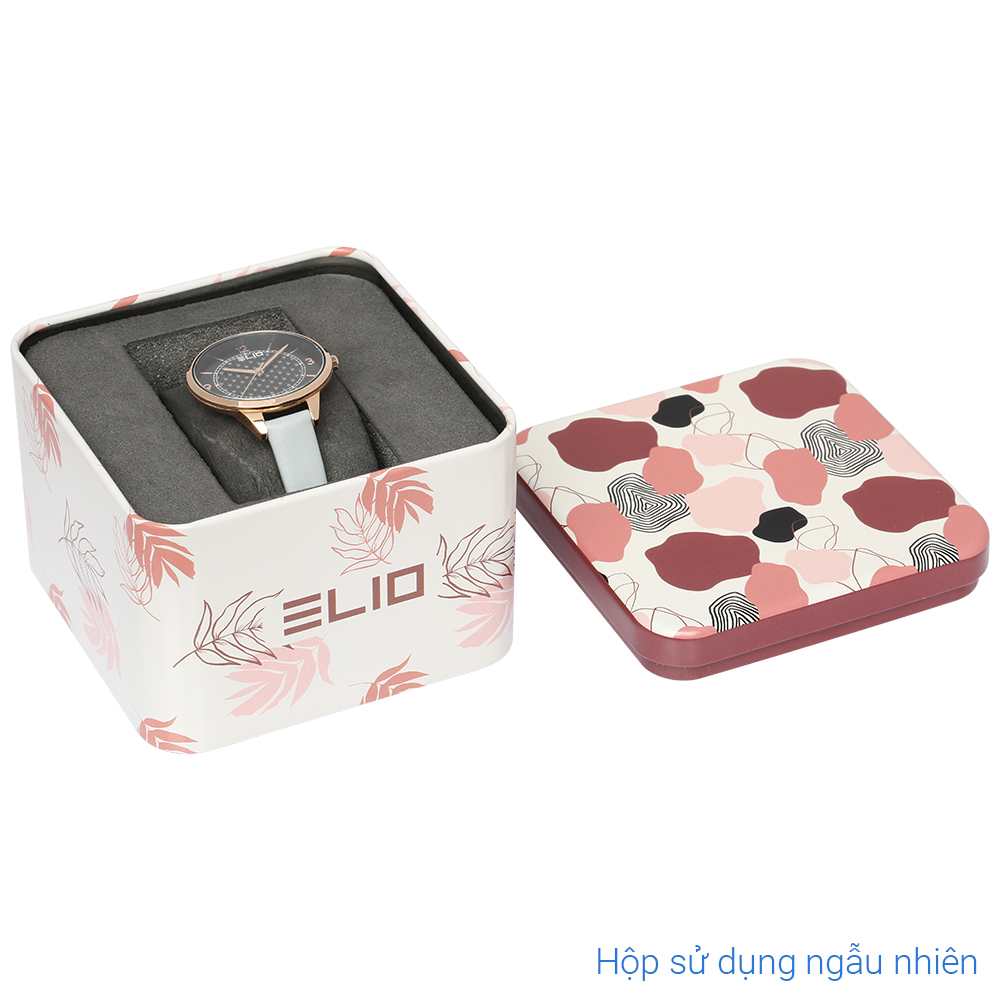 Đồng hồ ELIO 32 mm Nữ EL102-02 Màu Xám