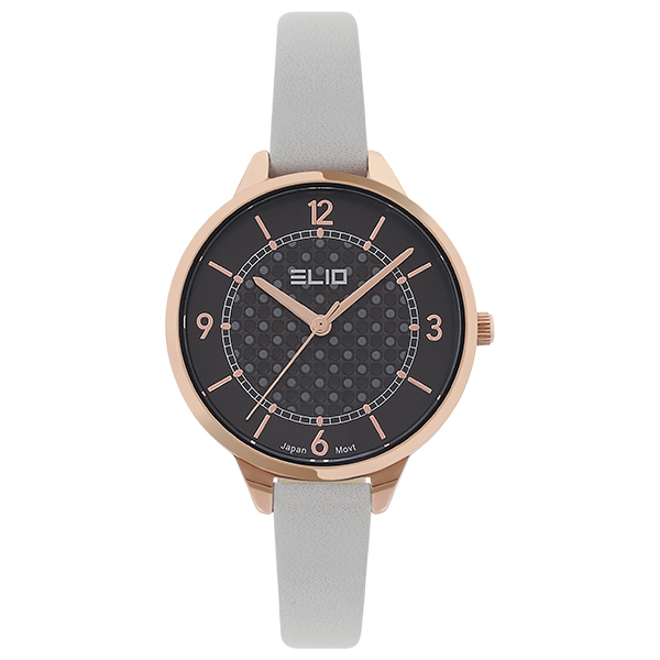 Đồng hồ ELIO 32 mm Nữ EL102-02 Màu Xám