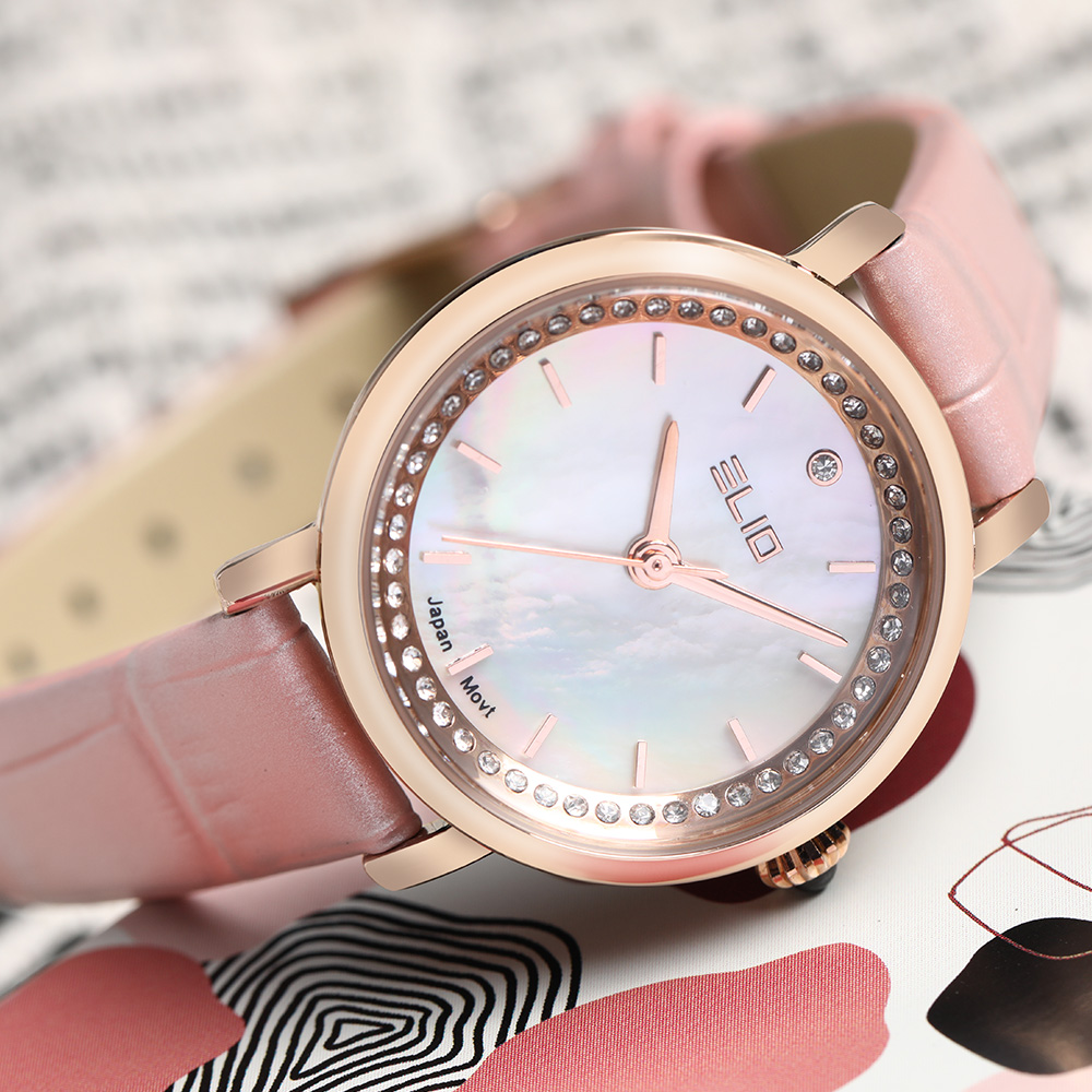 Đồng hồ ELIO 28 mm Nữ EL103-01