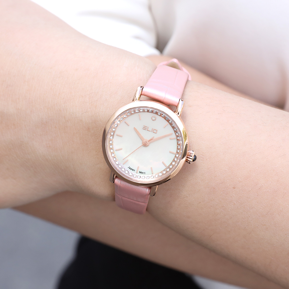 Đồng hồ ELIO 28 mm Nữ EL103-01