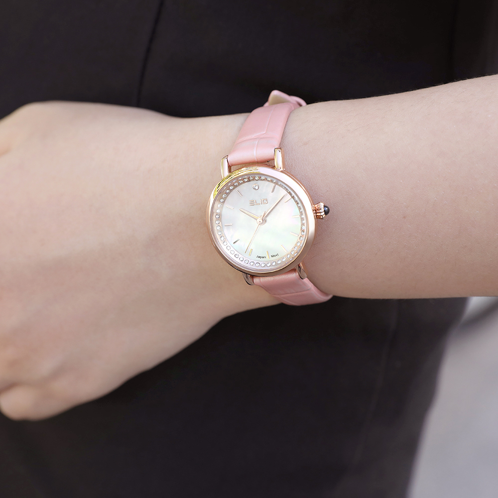 Đồng hồ ELIO 28 mm Nữ EL103-01