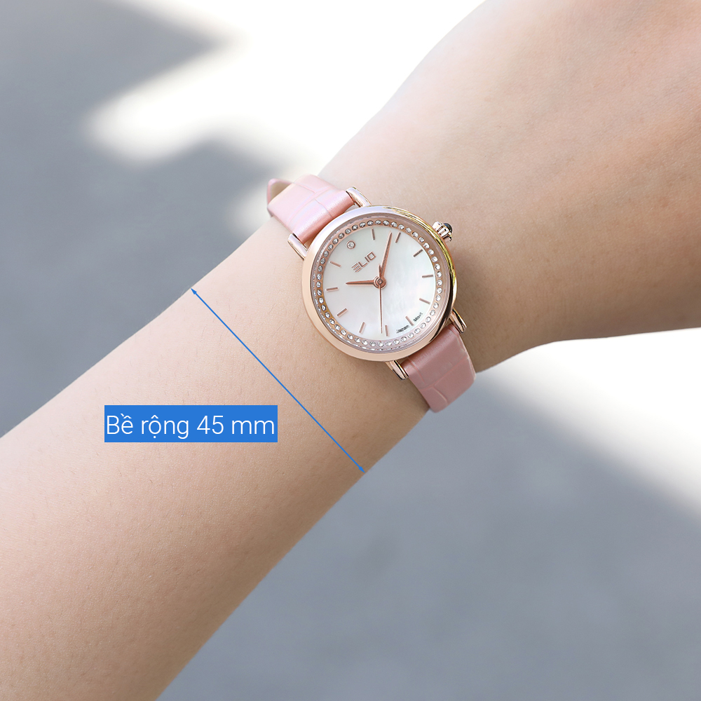 Đồng hồ ELIO 28 mm Nữ EL103-01