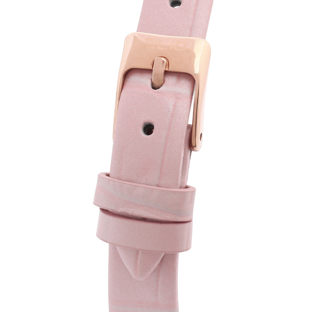 Đồng hồ ELIO 28 mm Nữ EL103-01 Màu Hồng
