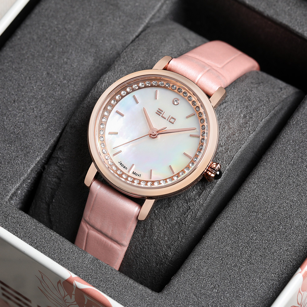 Đồng hồ ELIO 28 mm Nữ EL103-01