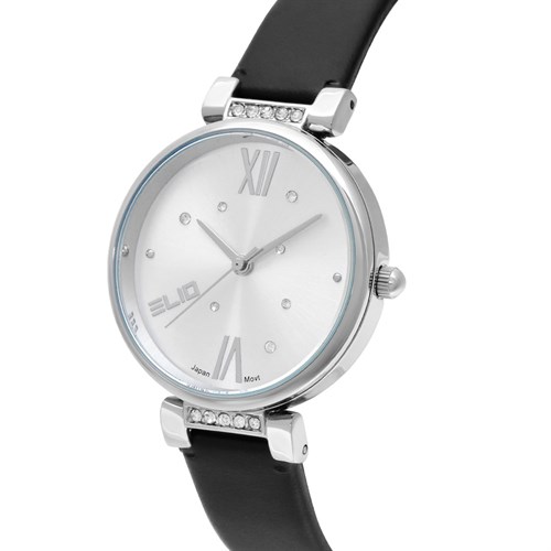 Đồng hồ ELIO 32 mm Nữ EL104-01 Màu Đen