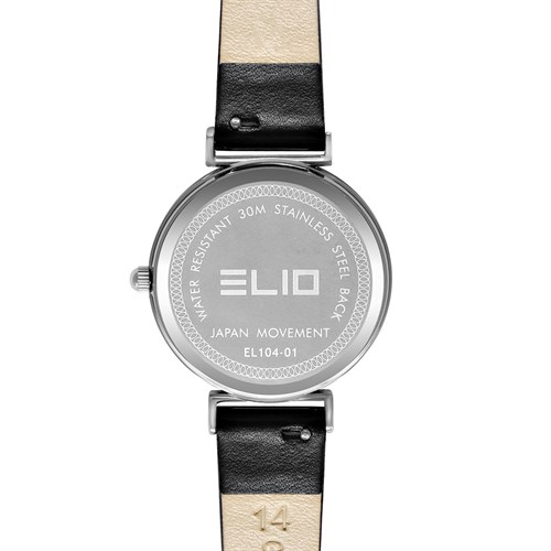 Đồng hồ ELIO 32 mm Nữ EL104-01 Màu Đen