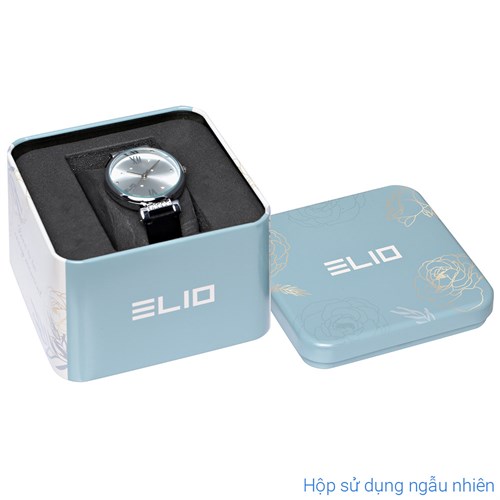 Đồng hồ ELIO 32 mm Nữ EL104-01 Màu Đen