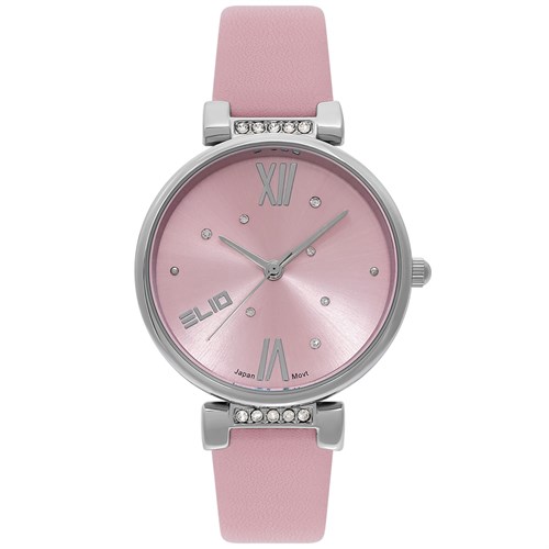 Đồng hồ ELIO 32 mm Nữ EL104-02 Màu Hồng