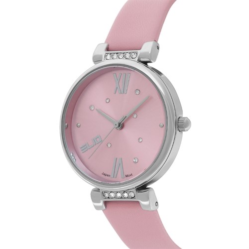 Đồng hồ ELIO 32 mm Nữ EL104-02 Màu Hồng