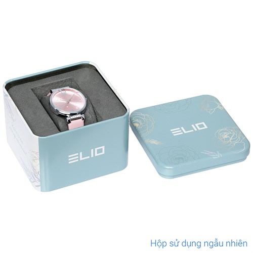 Đồng hồ ELIO 32 mm Nữ EL104-02 Màu Hồng