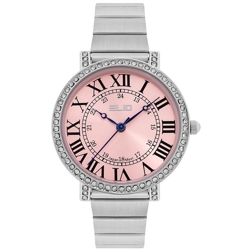 Đồng hồ ELIO 34 mm Nữ ES118-01 Màu Bạc