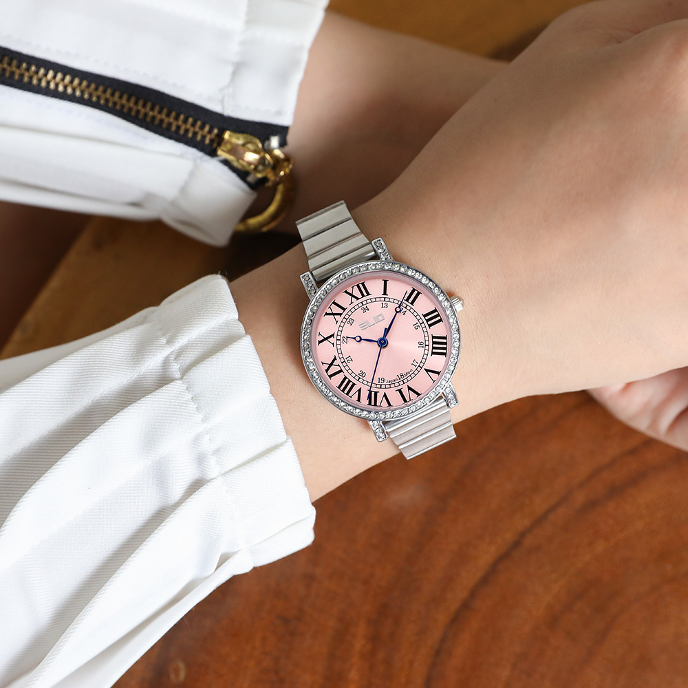 Đồng hồ ELIO 34 mm Nữ ES118-01