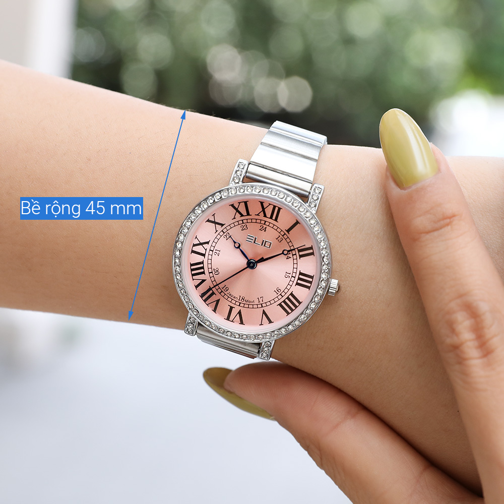 Đồng hồ ELIO 34 mm Nữ ES118-01