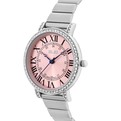 Đồng hồ ELIO 34 mm Nữ ES118-01 Màu Bạc