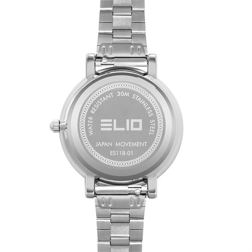 Đồng hồ ELIO 34 mm Nữ ES118-01 Màu Bạc