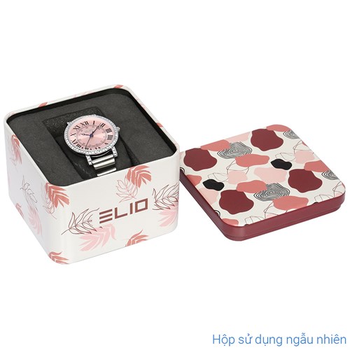 Đồng hồ ELIO 34 mm Nữ ES118-01 Màu Bạc