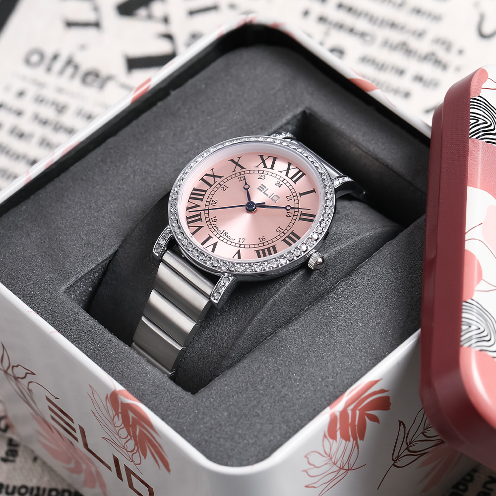 Đồng hồ ELIO 34 mm Nữ ES118-01