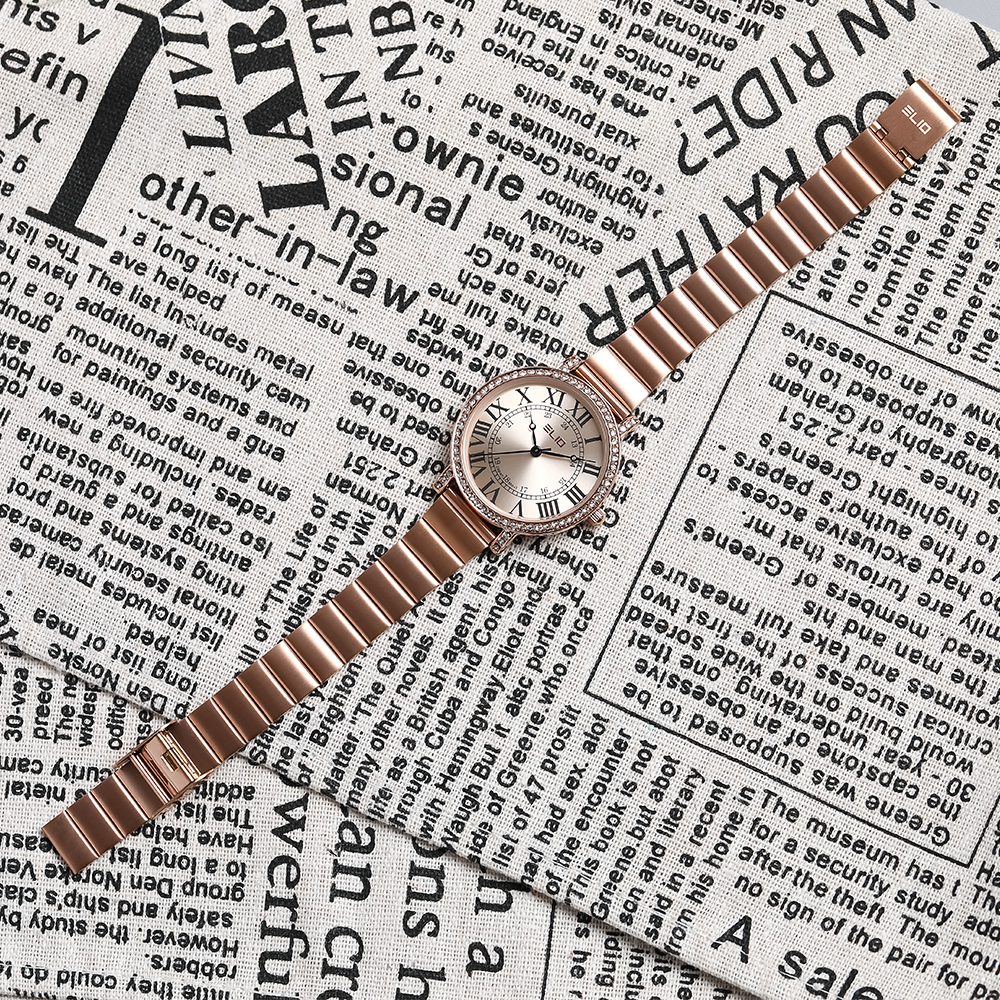 Đồng hồ ELIO 34 mm Nữ ES118-02