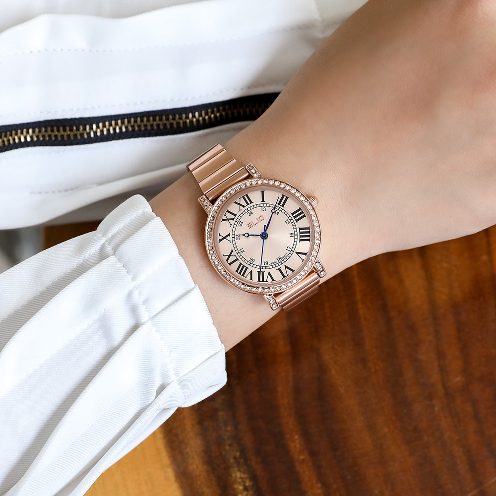 Đồng hồ ELIO 34 mm Nữ ES118-02