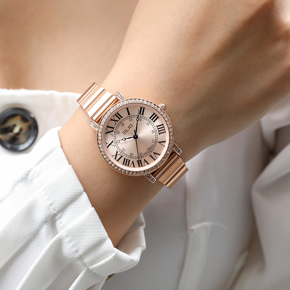 Đồng hồ ELIO 34 mm Nữ ES118-02