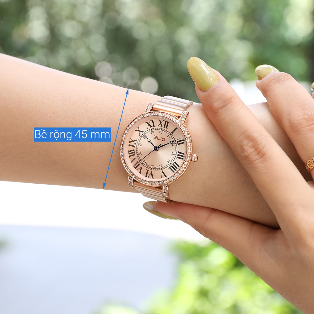 Đồng hồ ELIO 34 mm Nữ ES118-02