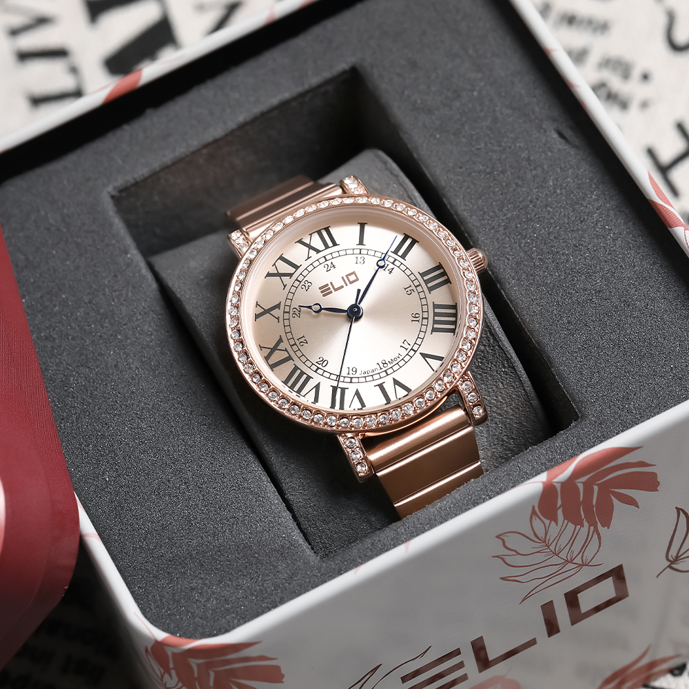Đồng hồ ELIO 34 mm Nữ ES118-02