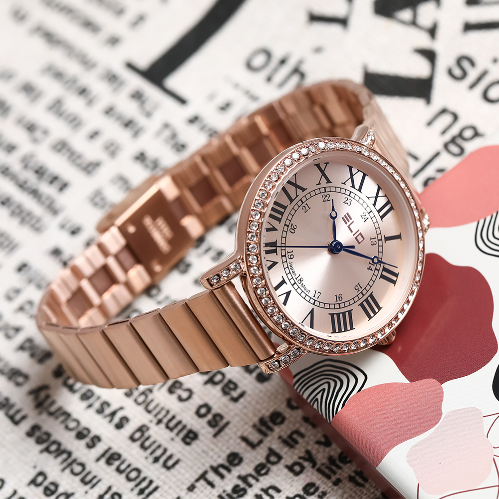 Đồng hồ ELIO 34 mm Nữ ES118-02