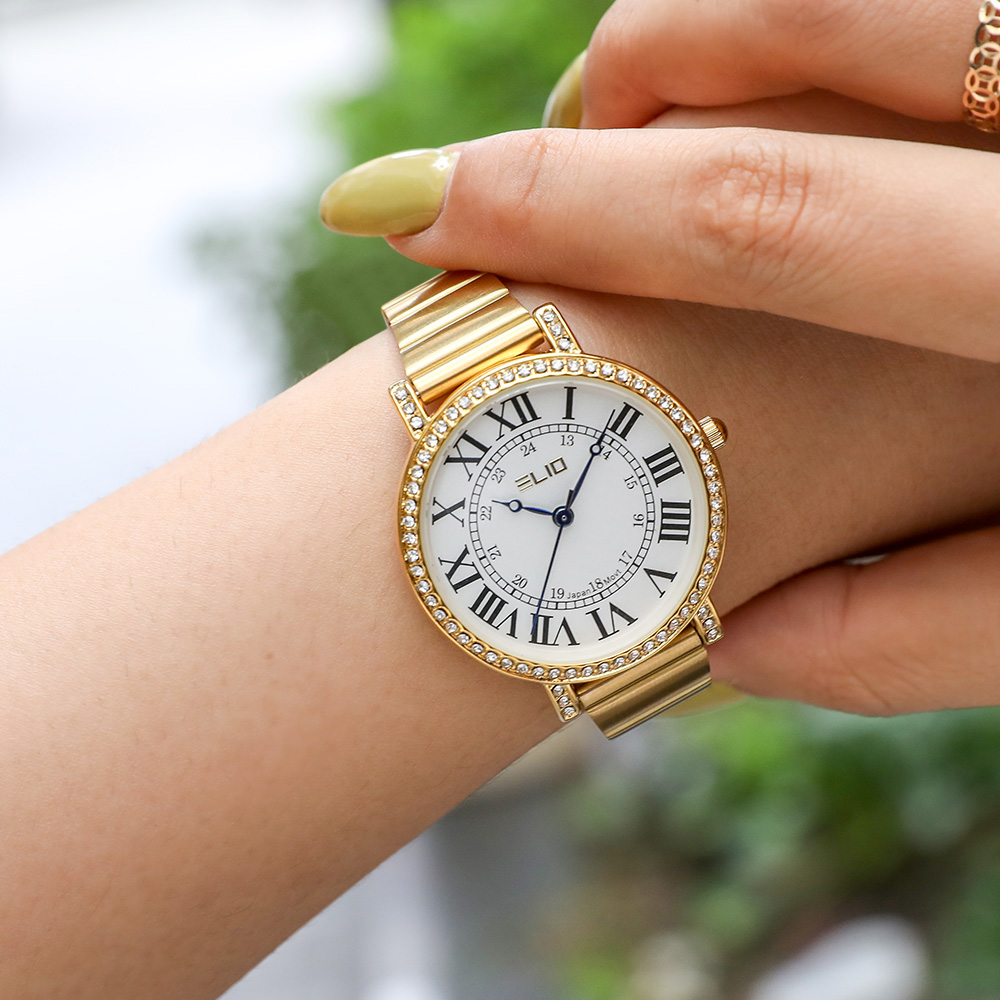 Đồng hồ ELIO 34 mm Nữ ES118-03-12