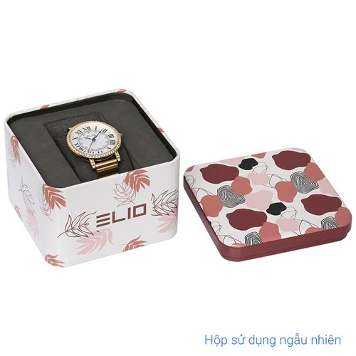 Đồng hồ ELIO 34 mm Nữ ES118-03 Màu Vàng