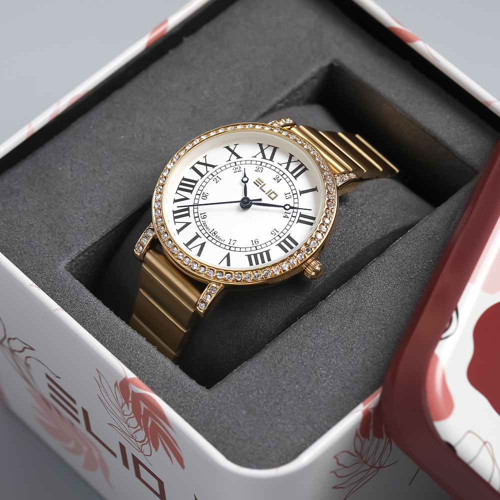 Đồng hồ ELIO 34 mm Nữ ES118-03-8