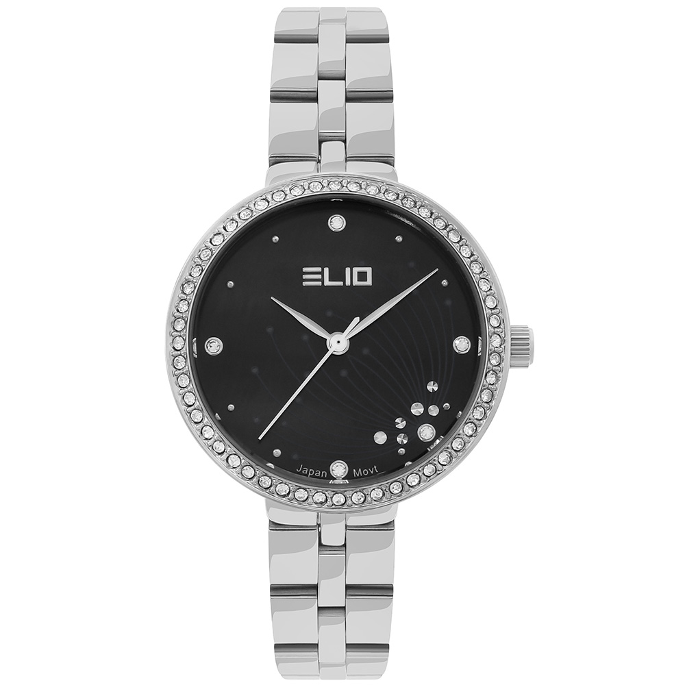 Đồng hồ ELIO Flower 32 mm Nữ ES119-01 Màu Bạc
