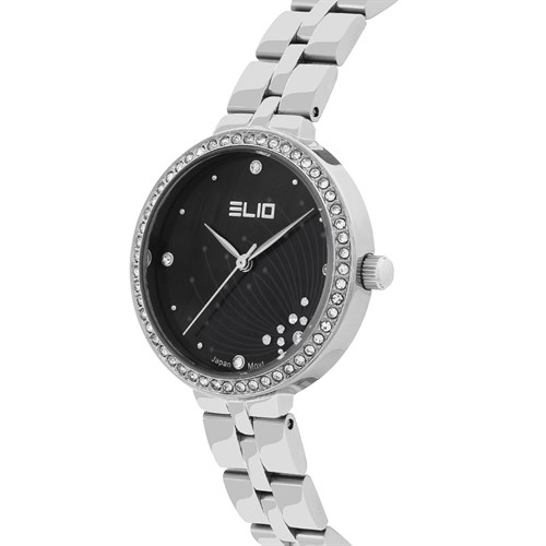 Đồng hồ ELIO Flower 32 mm Nữ ES119-01 Màu Bạc