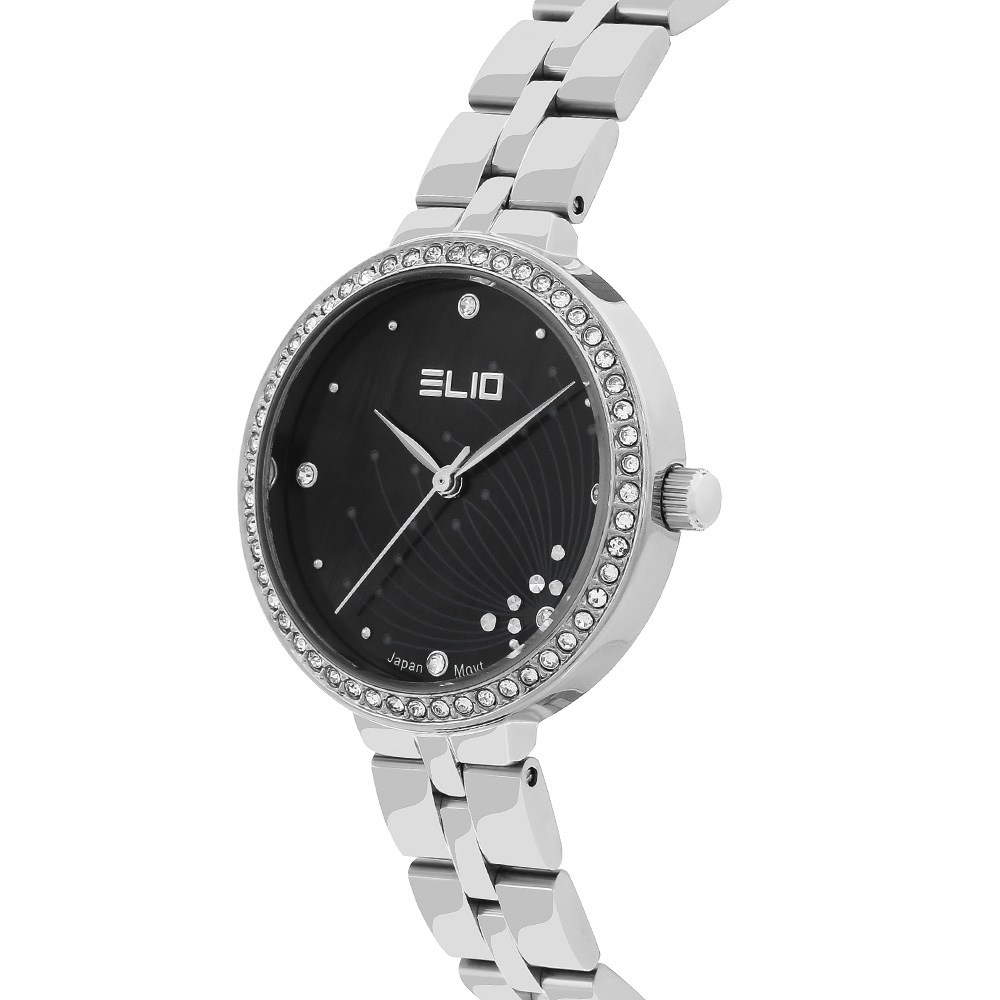 Đồng hồ ELIO Flower 32 mm Nữ ES119-01 Màu Bạc