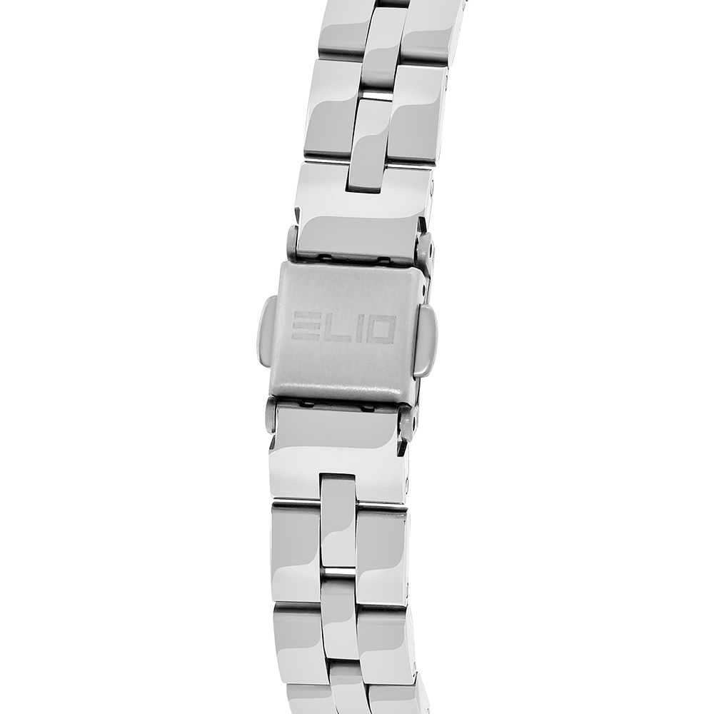 Đồng hồ ELIO Flower 32 mm Nữ ES119-01 Màu Bạc