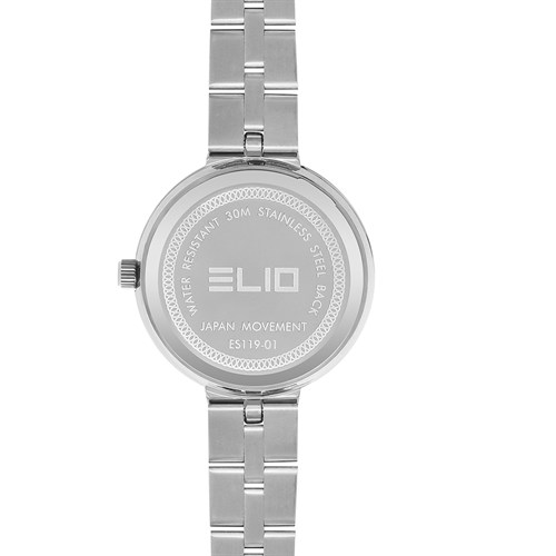 Đồng hồ ELIO Flower 32 mm Nữ ES119-01 Màu Bạc
