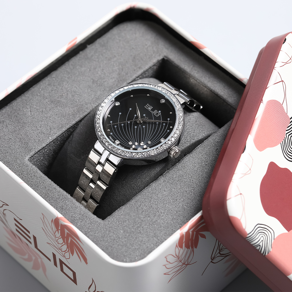 Đồng hồ ELIO Flower 32 mm Nữ ES119-01