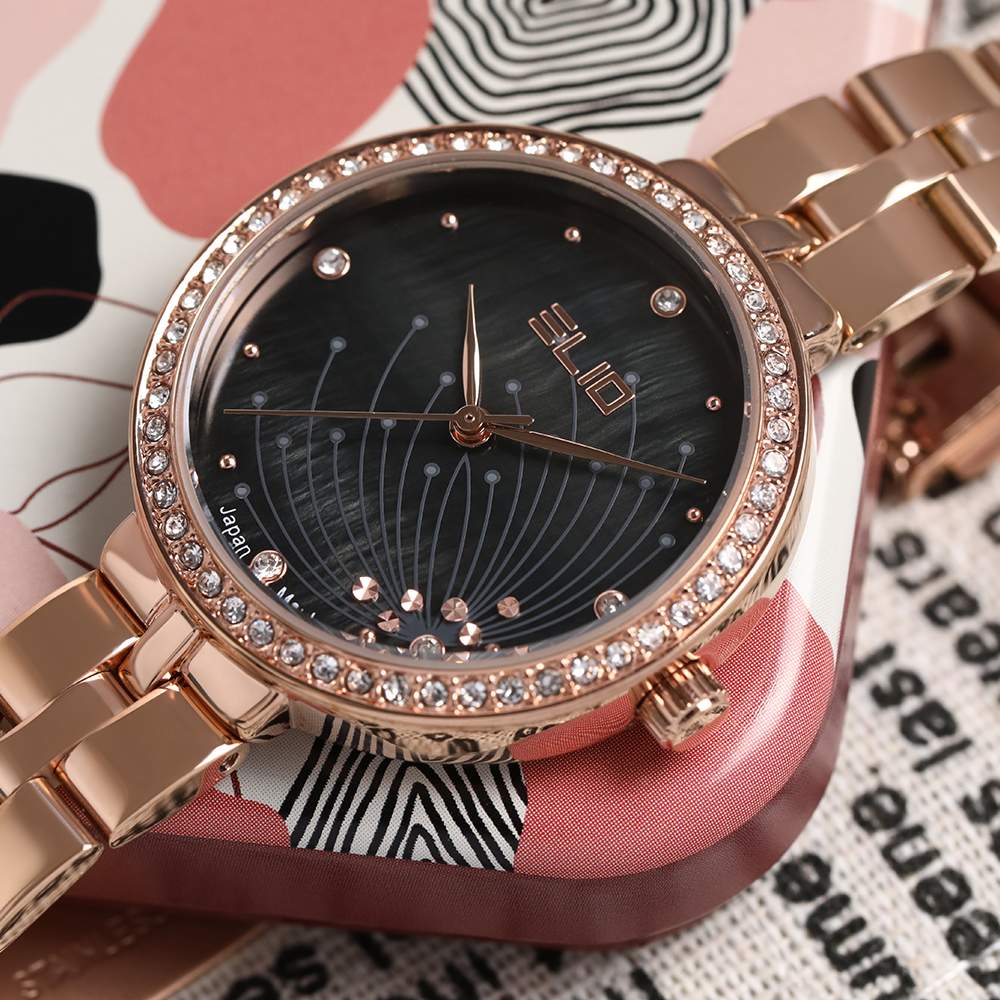 Đồng hồ ELIO Flower 30 mm Nữ ES119-02