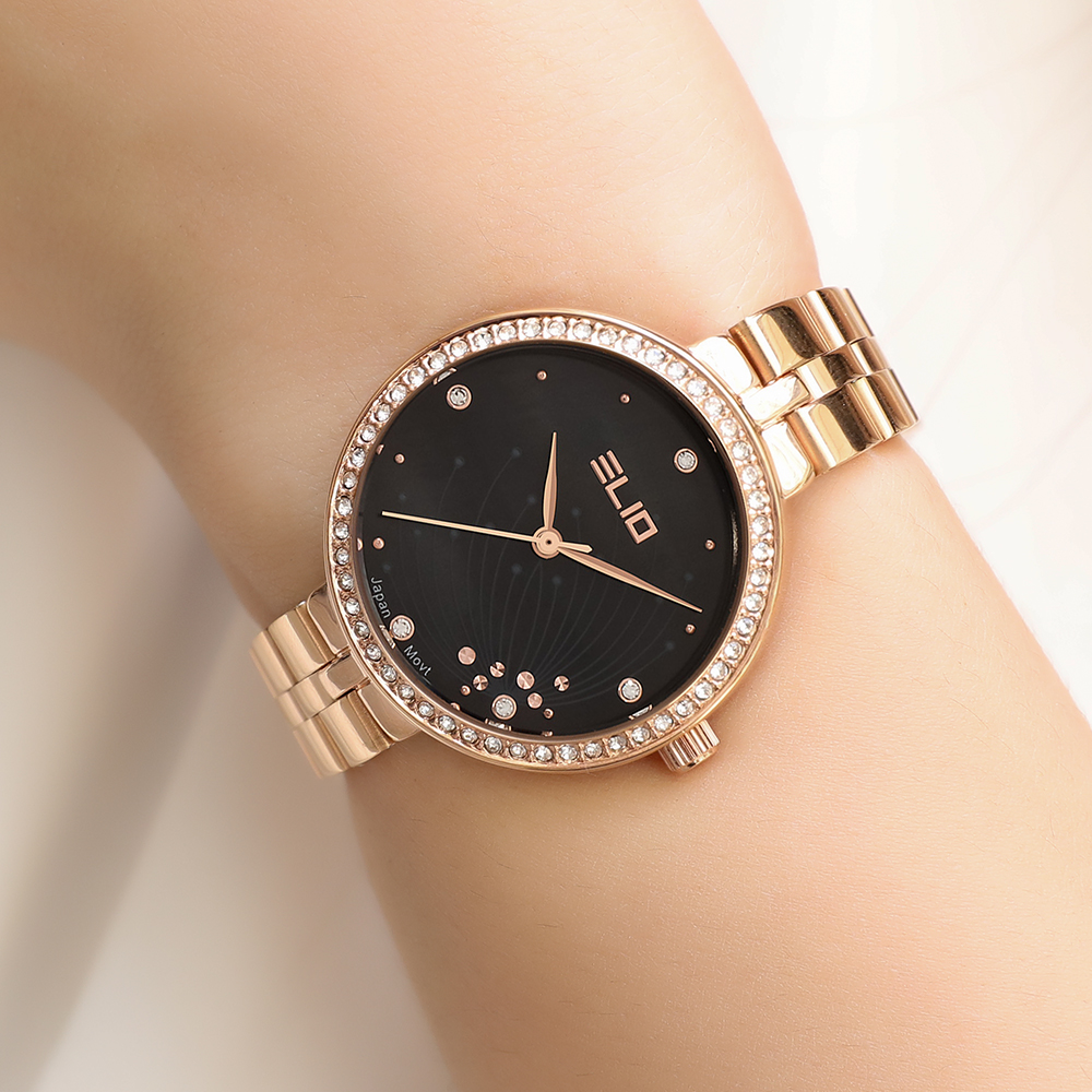 Đồng hồ ELIO Flower 30 mm Nữ ES119-02