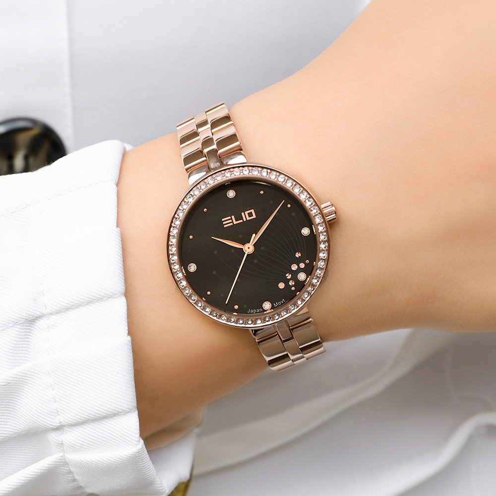 Đồng hồ ELIO Flower 30 mm Nữ ES119-02