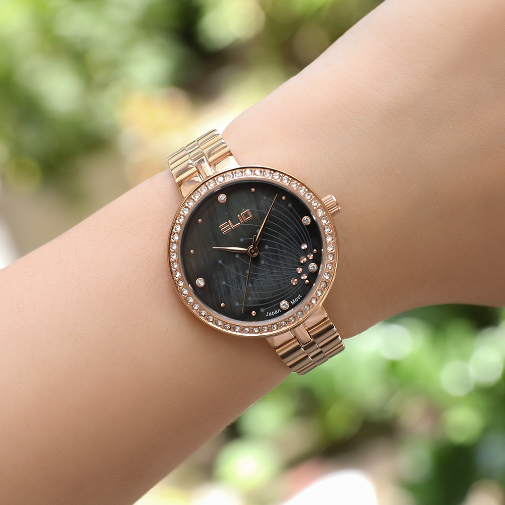 Đồng hồ ELIO Flower 30 mm Nữ ES119-02