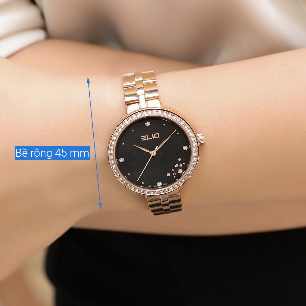 Đồng hồ ELIO Flower 30 mm Nữ ES119-02