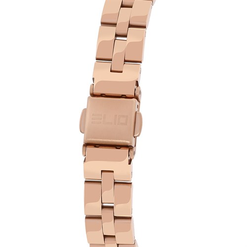 Đồng hồ ELIO Flower 30 mm Nữ ES119-02 Màu Vàng Hồng