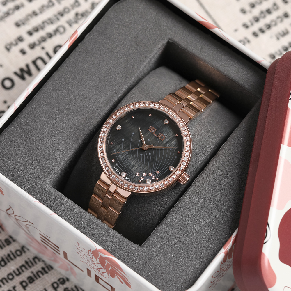 Đồng hồ ELIO Flower 30 mm Nữ ES119-02