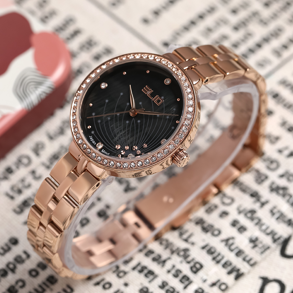 Đồng hồ ELIO Flower 30 mm Nữ ES119-02